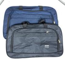 Mala/bolsa de mão espaçosa para viagem resistente - filó modas