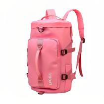 Mala Bolsa de Mao Mochila Feminina Blogueira Sport Esportiva Fitness Academia