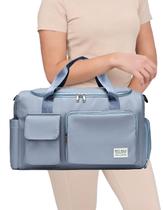 Mala Bolsa de Mão Ombro Feminina para Viagem Grande Espaçosa - M3M