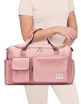 Mala Bolsa de Mão Ombro Feminina para Viagem Grande Espaçosa - M3M