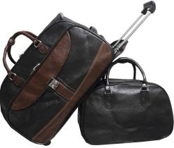 Mala Bolsa de viagem Pequena de Bordo, Alça mão e Ombro Resistente Reforçada Mala Bolsa de viagem Pequena de Bordo, Alça mão e Ombro Resistente Reforçada