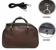 Mala Bolsa de viagem Pequena de Bordo, Alça mão e Ombro Resistente Reforçada Mala Bolsa de viagem Pequena de Bordo, Alça mão e Ombro Resistente Reforçada