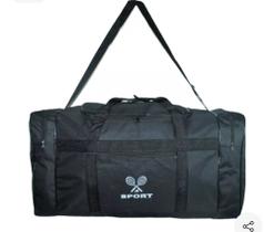 Mala Bolsa De Viagem Super Grande Modelo Sacola Unissex