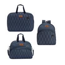 Mala Bolsa e Mochila Maternidade Saint Tropez Batistela Baby