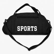 Mala Bolsa Mochila Esportiva Academia Viagem Unissex Grande Preto Estilo 2 Mala Bolsa Mochila Esportiva Academia Viagem Unissex Grande Preto Estilo 2