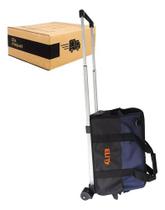 Mala Bolsa Para Ferramentas Com Carrinho Regulável Elity Car - rfw