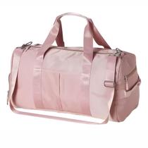 Mala Bolsa Transversal Esportiva Multiuso 6 Bolsos - Rosa