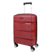Mala Bordo 10Kg 55X35X25 Estojo 8 Garrafas Lucerne