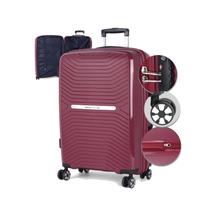 Mala Bordo 10kg Polipropileno Inquebrável Super Premium, Cadeado Internacional, Zíper expansível e Antifurto
