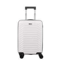 Mala Bordo em Polipropileno com Rodas 360º PP Basic - Branco