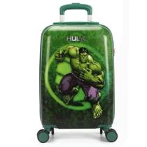 Mala Bordo Escolar Infantil Avengers Hulk Verde Luxcel