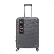 Mala Bordo Expansível Cad TSA Antifurto Rodas 360 Removíveis