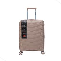 Mala Bordo Expansível Cadeado TSA Antifurto Padrão ANAC Rodas Duplas 360 Removíveis