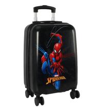 Mala Bordo Homem Aranha Escolar Viagem Passeio Kids Meninos