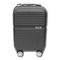 Mala Bordo HUB Pequena Rígida Abs 360 Viagem Bagagem