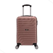 Mala Bordo Padrão ANAC Leve Fácil Transporte Rodas Duplas Removíveis Giratórias 360