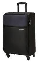 Mala Bordo Pequena 10kg Anac Rodinhas 360º Viagem Expansível Poliéster Preta Cadeado Samsonite