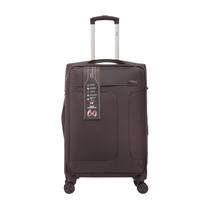 Mala Bordo Super Leve Zíper Expansor Rodas Duplas Antifurto