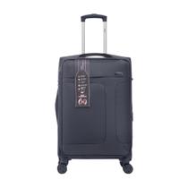 Mala Bordo Super Leve Zíper Expansor Rodas Duplas Antifurto