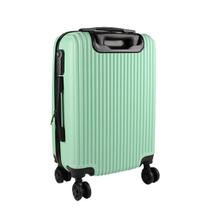 Mala Bordo Verde 10kg Viagem Avião Rod360 C/Cadeado Embutido 123Organizei