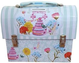 Mala Caixa Bau Maleta Cofrinho Cofre Urna Decorativo Enfeite