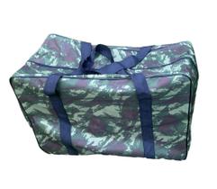 Mala Camuflada Impermeavel Camping Passeio Viagem Sacola