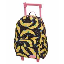 Mala Carrinho Fábula Zumzum Banana Cósmica Infantil