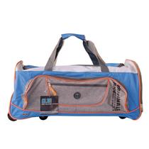 Mala Clio Style Viagem Com Rodas Original Dobrável MF23053 Cor:Azul