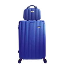 Mala com frasqueira viagem 4 rodas 360 abs - chx Mala com frasqueira viagem 4 rodas 360 abs - chx