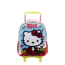 Mala com rodas 14 Hello Kitty R 11831 Infantil Xeryus