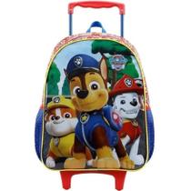 MALA COM RODAS 14 PATRULHA CANINA X2 XERYUS Azul