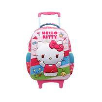 Mala com Rodas 16 Hello Kitty SE - 11950 - Artigo Escolar