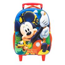 Mala com Rodas 16" Mickey- Xeryus