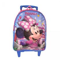 Mala com rodas 16 minnie x2 10550 xeryus