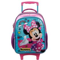 Mala com rodas 16 minnie y 11430