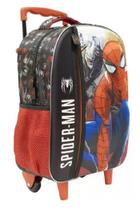 Mala com Rodas 16 Spider Man S - 10700 - Artigo Escolar