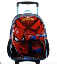 Mala Com Rodas 16 Spider Man X2 + estojo Xeryus