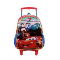 Mala com Rodas Carros 14 X Infantil Xeryus