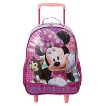 Mala com Rodas da Minnie - Infantil XERYUS IMPORTACAO E Mala com Rodas da Minnie - Infantil XERYUS IMPORTACAO E