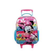 Mala com Rodas Minnie S 11440 Xeryus Infantil