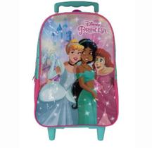 Mala com Rodas Tamanho 14 Princesas Disney Starschool Mala com Rodas Tamanho 14 Princesas Disney Starschool