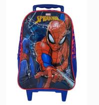 Mala com Rodas Tamanho 14 Spider Man Disney Starschool