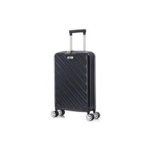 Mala Compacta em Polipropileno De Viagem Giro 360 Ntk Preto Mala Compacta em Polipropileno De Viagem Giro 360 Ntk Preto