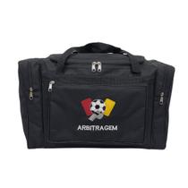 Mala de Arbitragem Média Funcional Chuteira Uniforme Acessórios de Arbitragem Bolsa Mala Profissional Tamanho M
