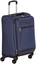 Mala de bagagem Amazon Basics Softside 30 polegadas 77L azul marinho