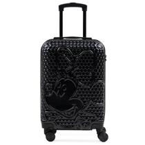 Mala de Bordo 10 Kg ABS 4 Rodas Minnie Epcot Preta Mala de Bordo 10 Kg ABS 4 Rodas Minnie Epcot Preta