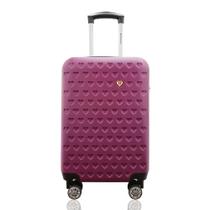 Mala de Bordo 10 kg para Viagem em ABS Cadeado Integrado Rodas 360º Gladiador C1MB Mala de Bordo 10 kg para Viagem em ABS Cadeado Integrado Rodas 360º Gladiador C1MB