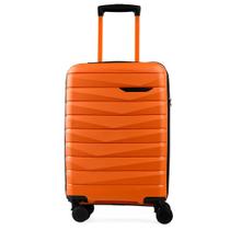 Mala de Bordo 10 kg Polipropileno 4 Rodas Route Laranja Mala de Bordo 10 kg Polipropileno 4 Rodas Route Laranja