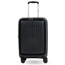 Mala de Bordo 10 Kg Polipropileno 4 Rodas Swiss One Topázio Preta Mala de Bordo 10 Kg Polipropileno 4 Rodas Swiss One Topázio Preta