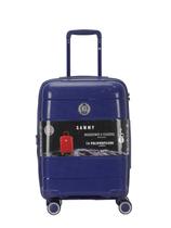 Mala de Bordo 10 kg Polipropileno Ultraleve 41L Rodinhas 360 Cadeado TSA Viagem Sammy IKA -